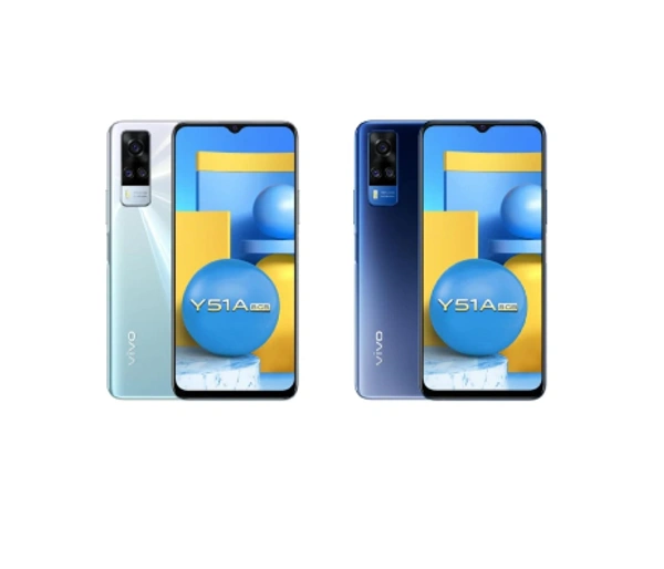Vivo Y51A | 8GB +128GB  | FREE Power Bank 10000 MAH worth ?1799